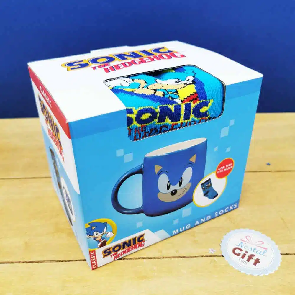 Sonic classique – Sonic Mug et Chaussettes – Image 2