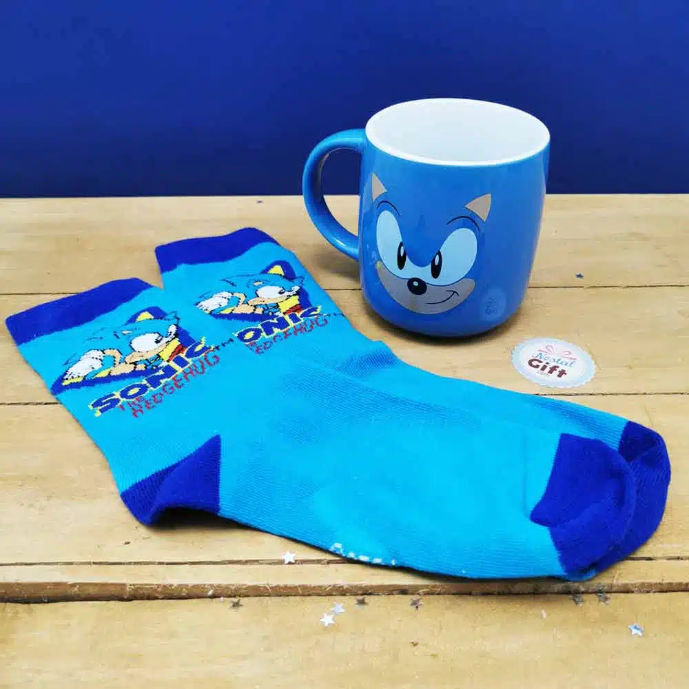 Sonic classique – Sonic Mug et Chaussettes – Image 3