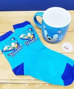 Sonic classique – Sonic Mug et Chaussettes