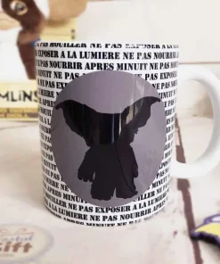 Mug “Ne pas nourrir après minuit”