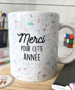 Mug – Merci pour cette année (Collection confetti)