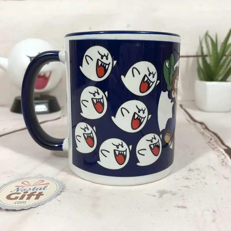Mug Super Mario – Mario, Luigi et Boo – Image 2