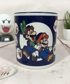 Mug Super Mario – Mario, Luigi et Boo