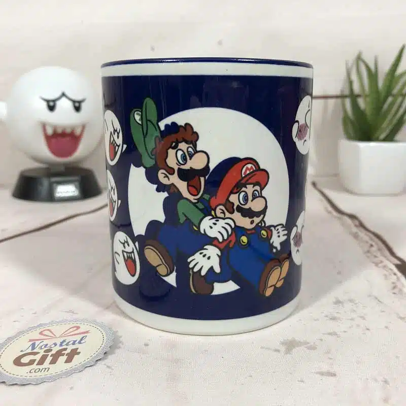 Mug Super Mario – Mario, Luigi et Boo