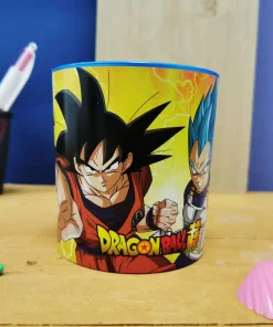 Mug Dragon Ball Super en plastique – Enfant – 350ml – micro-ondable