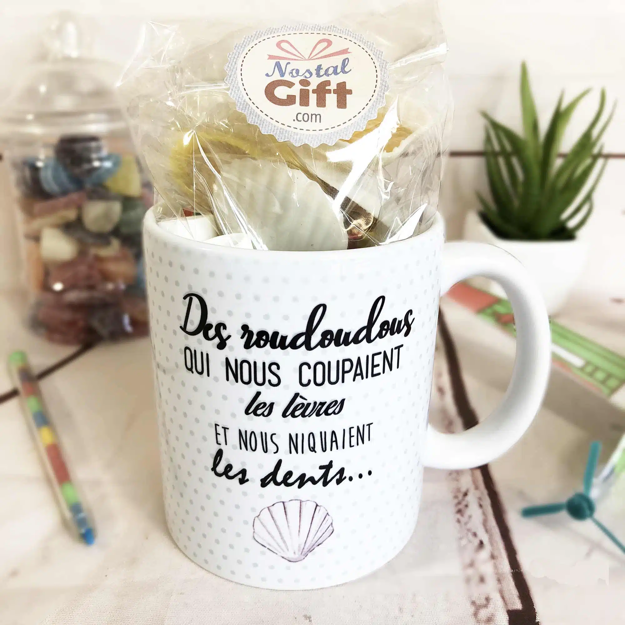 Mug roudoudou rempli de bonbons rétro – Image 6