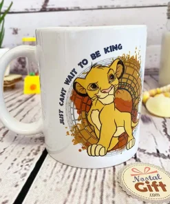 Mug Disney le Roi Lion – “Just can’t wait to be King”