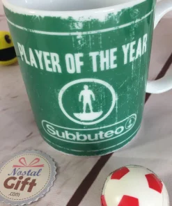 Mug Football Subbuteo