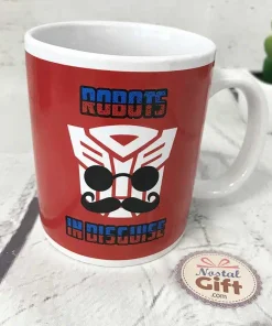 Mug – Transformers Sous couverture