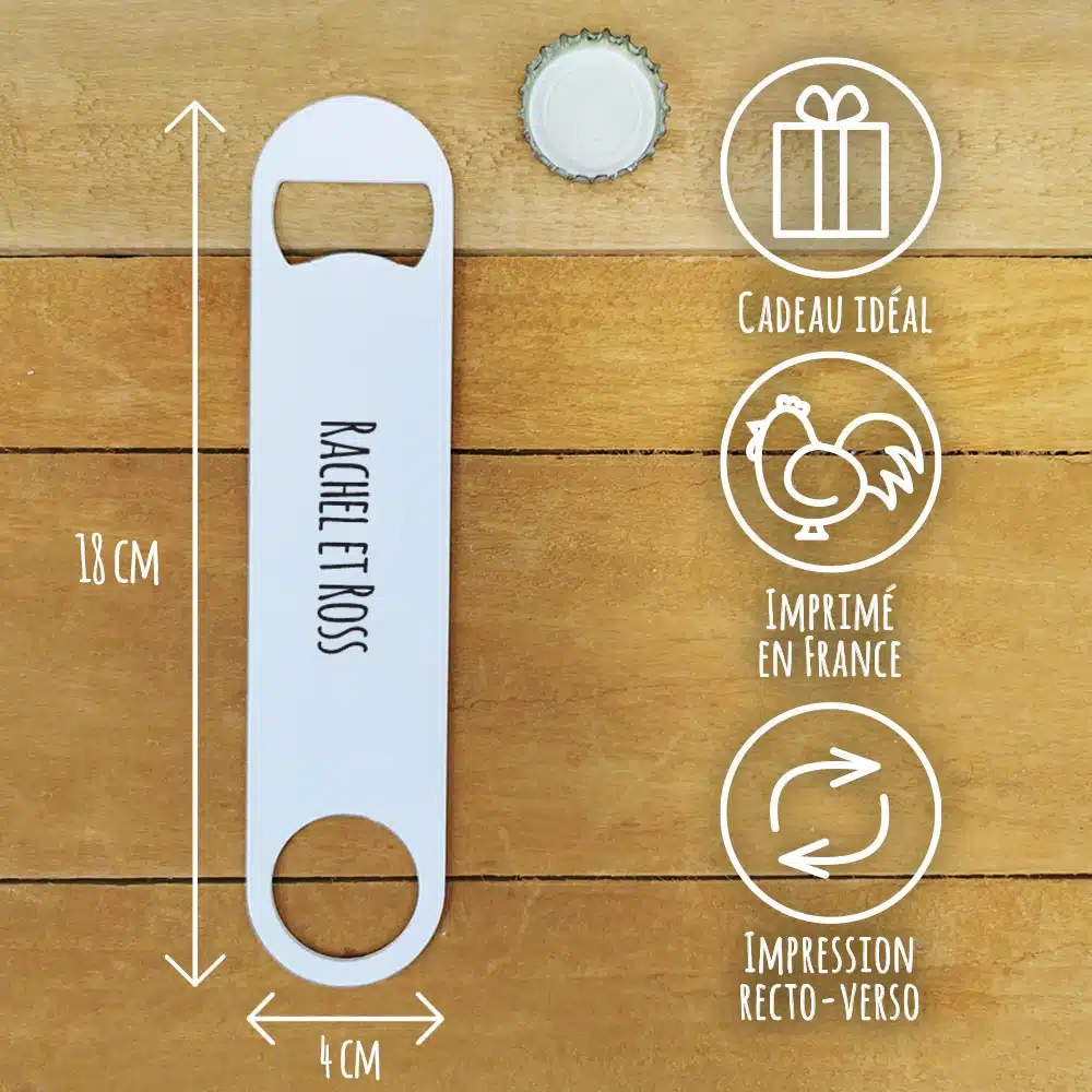 Décapsuleur cuisine “My love” personnalisé – Image 3