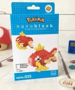 Nanoblock – Magicarpe – Pokemon – Figurine mini à monter