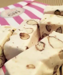 Nougat tendre aux amandes x5