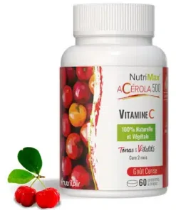 NutriMax ACÉROLA 500 – 60cp. – Nutrilair