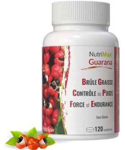 NutriMax Guarana – 120cp. – Nutrilair