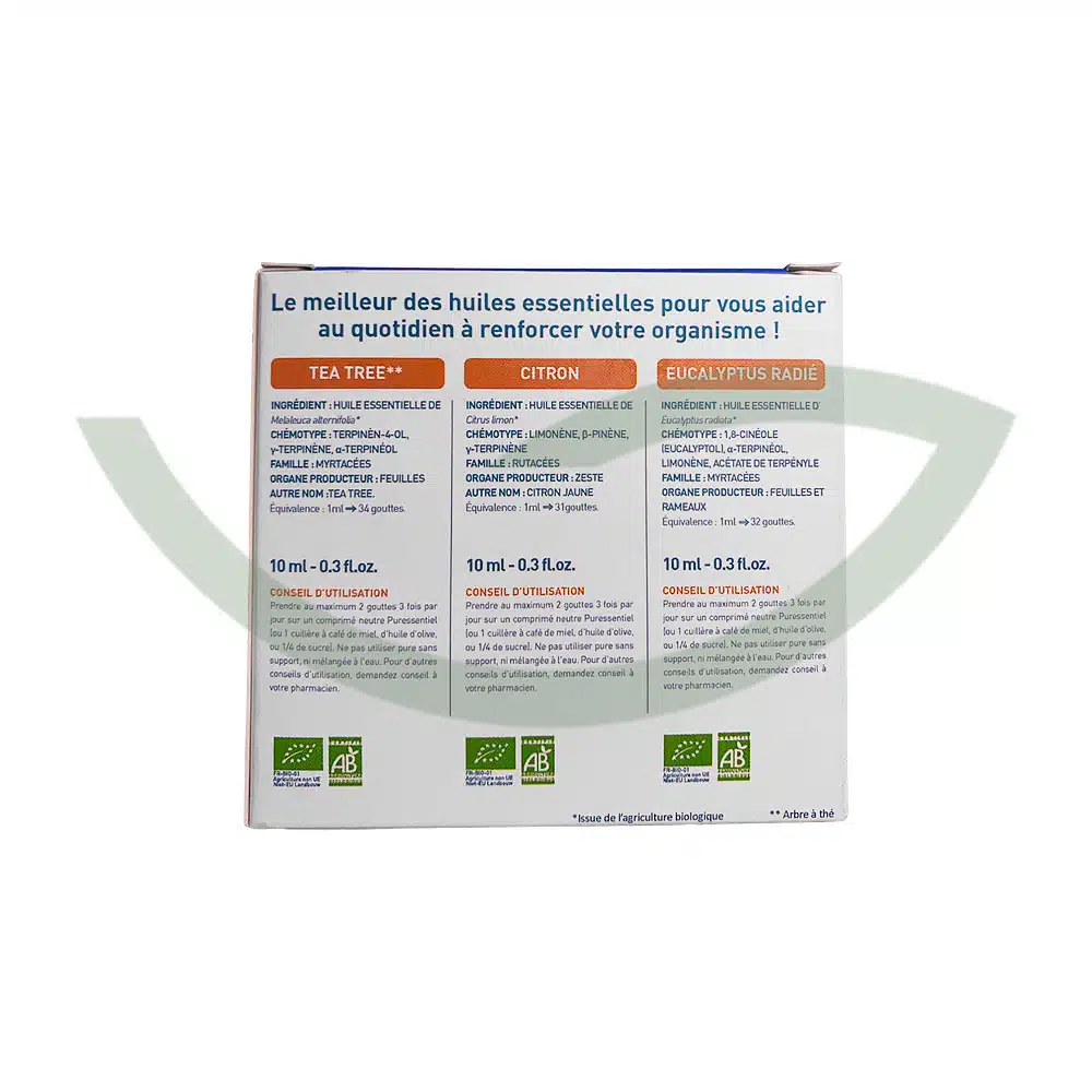 Pack d’huiles essentielles de l’hiver – 1 unité – Puressentiel – Image 2