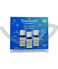 Pack d&rsquo;huiles essentielles de l’hiver – 1 unité – Puressentiel