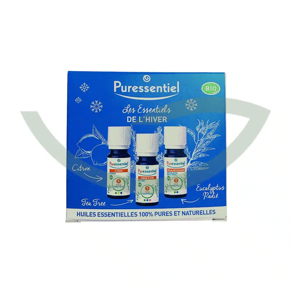 Pack d’huiles essentielles de l’hiver – 1 unité – Puressentiel