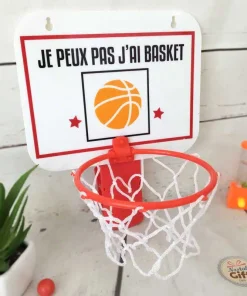 Panier de basket pour corbeille ou à fixer au mur