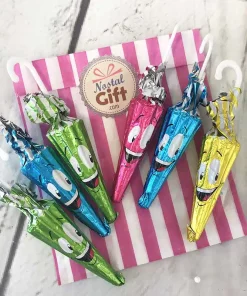 Sachet de Noël – Parapluie au chocolat x6