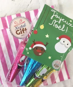 Sachet de Noël pour enfant – Parapluie au chocolat x6