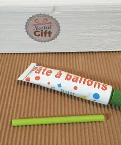 Pâte à ballons avec pipette