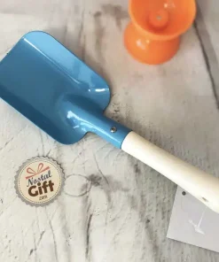 Pelle de jardinage en métal – Bleu