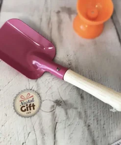 Pelle de jardinage en métal – Rose