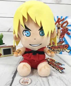 Peluche Street Fighter – Ken – 25 cm