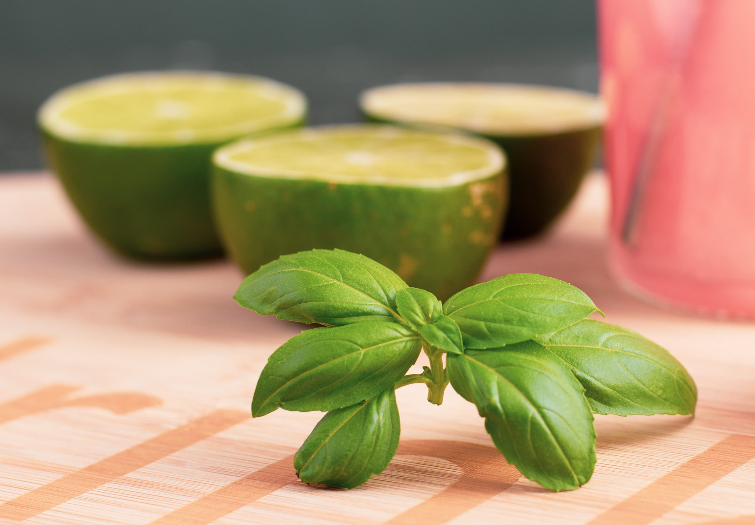 Basilic Lime