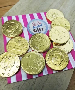 Pièce en chocolat Euro x10