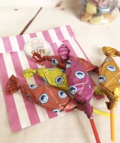 Sucettes Pierrot Gourmand (goût fruits) x5