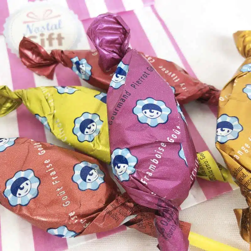 Sucettes Pierrot Gourmand (goût fruits) x5 – Image 2