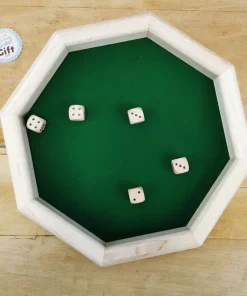 Piste de dés en bois – GOKI