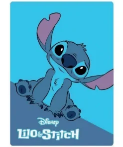 Stitch –  Plaid polaire(100 x 140 cm)