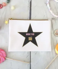 Trousse blanche “Mum Star”