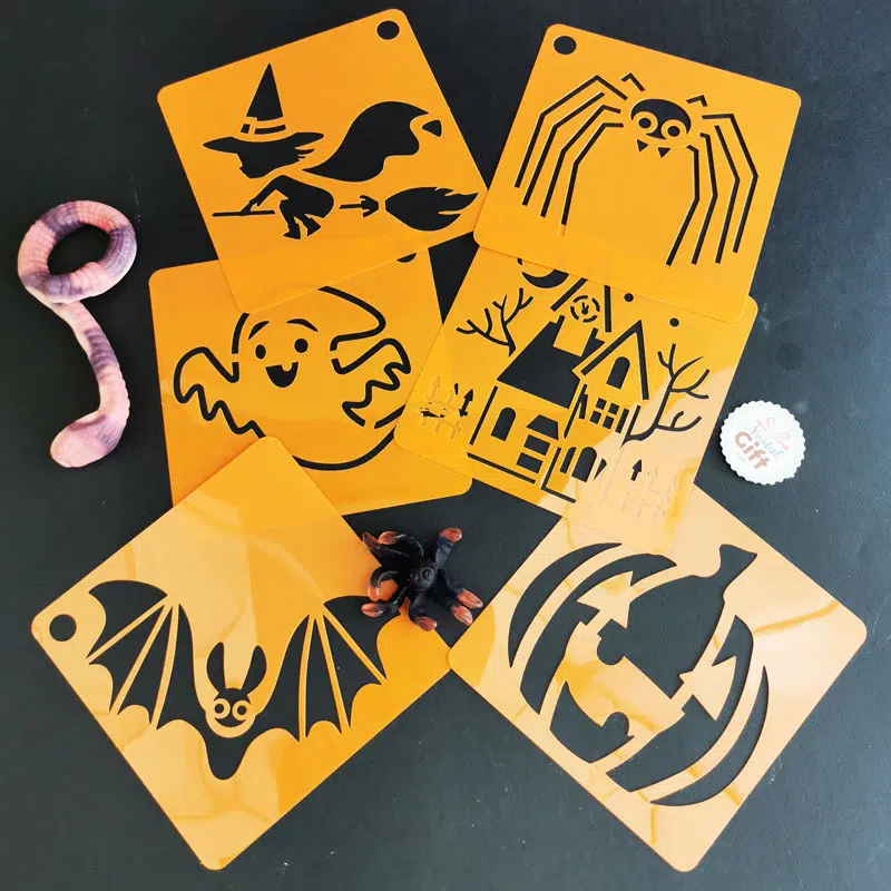 Pochoirs Halloween x6 – Image 2