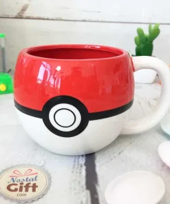 Pokemon – Mug 3D Pokeball