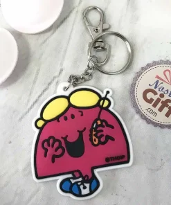 Monsieur Madame – Porte-clés Madame Bavarde