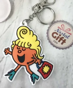 Monsieur Madame – Porte-clés Madame Fabuleuse