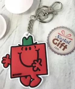 Monsieur Madame – Porte-clés Monsieur Costaud