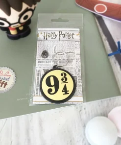 Porte clé emblème 9 3/4 – Harry Potter