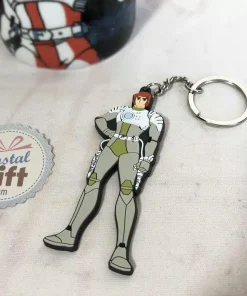 Porte clés Capitaine Flam – Curtis Newton