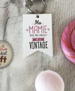 Porte clé famille “Ma mamie”