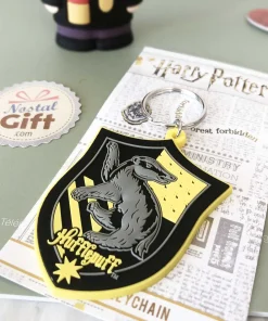 Porte clé emblème poufsouffle – Harry Potter
