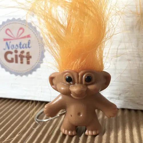 Porte-clefs troll vintage – Image 8