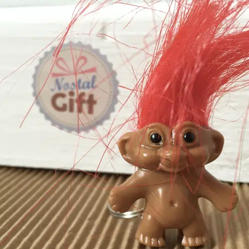 Porte-clefs troll vintage – Image 9