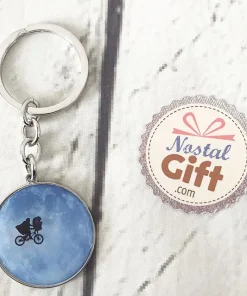 E.T. l’extraterrestre – Porte clés rond métal