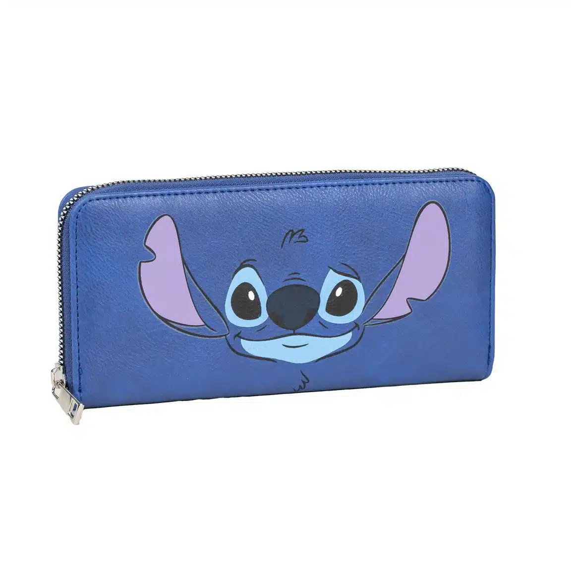 Portefeuille Stitch – bleu avec range carte et pochette zippée – Disney – Image 5