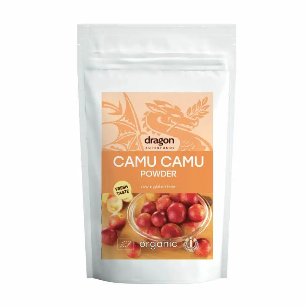 Poudre de Camu Camu – 100g – Dragon Superfoods