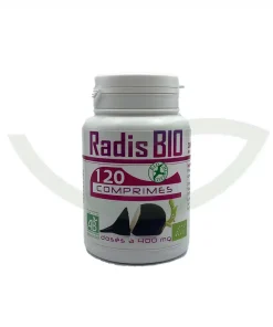 Radis Bio – 120 comprimés – 400mg – GPH